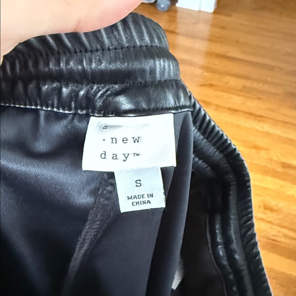 A New Day Leather Look Joggers - Picture 7 of 8